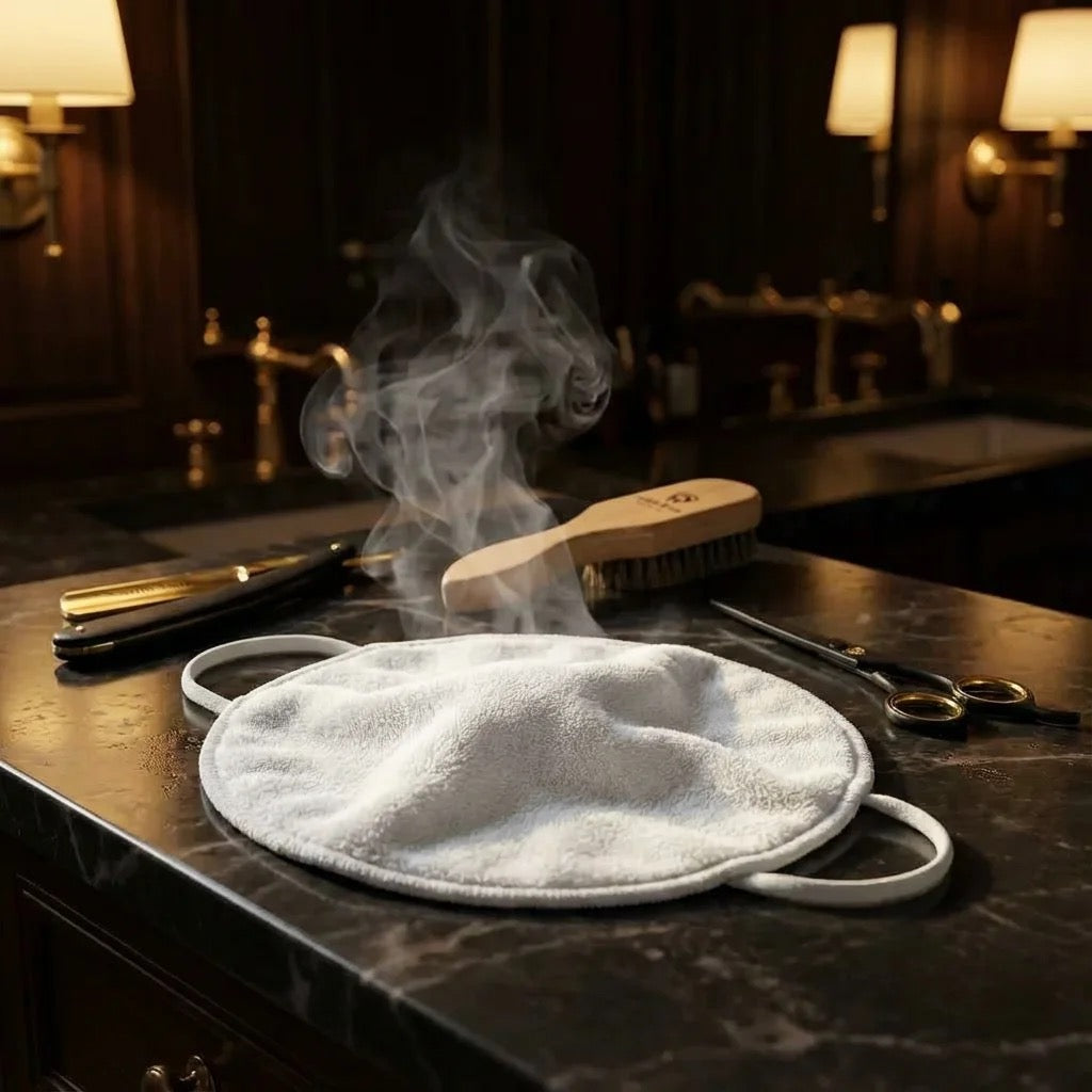 Hot/Cold Compress Face Towel