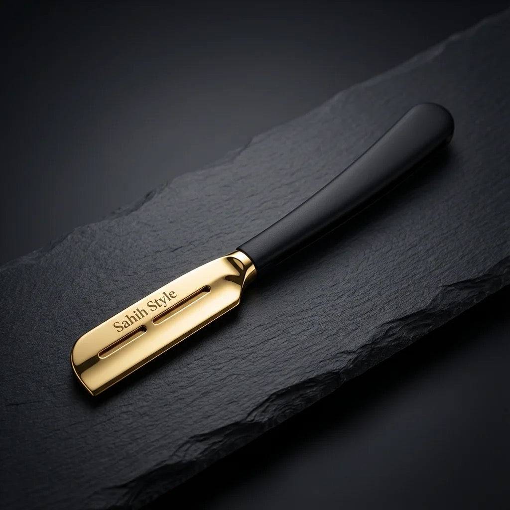 Sahih Sword Straight Edge Precision Handle Razor