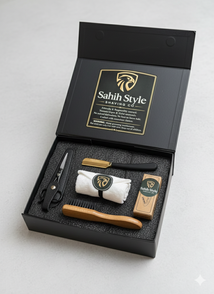 Complete Sahih Style Beard Detailing and Grooming Kit
